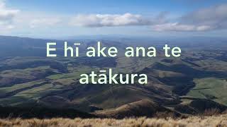 Whakataka te Hau