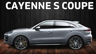 COMING!! 2024 Porsche Cayenne S Coupe Model - Review | Facelift Interior & Exterior