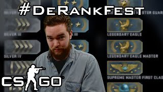CS:GO Ranking System Changes? #DeRankFest? (Vlog)