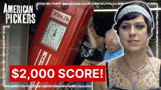 Incredible Gas Pump Finds! | American Pickers