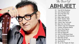 Best Of Abhijeet Bhattacharya ll Hindi Romantic Songs Jukebox ll 90's Superhit Hindi Songs...