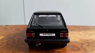 Volkswagen Golf Mk1 GTI (1979) | Burago 1/24