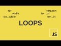 JavaScript Loops