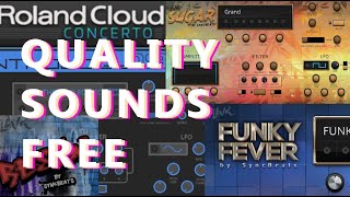 Roland's Kontakt is now Free (Roland Concerto Demo)