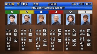 【G1競艇競艇】ココ注目対決①原田幸vs③松井繁