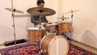 アコースティックドラム シライキート Shirai Keet Acoustic Drums K-KIT20 @シライミュージック豊橋