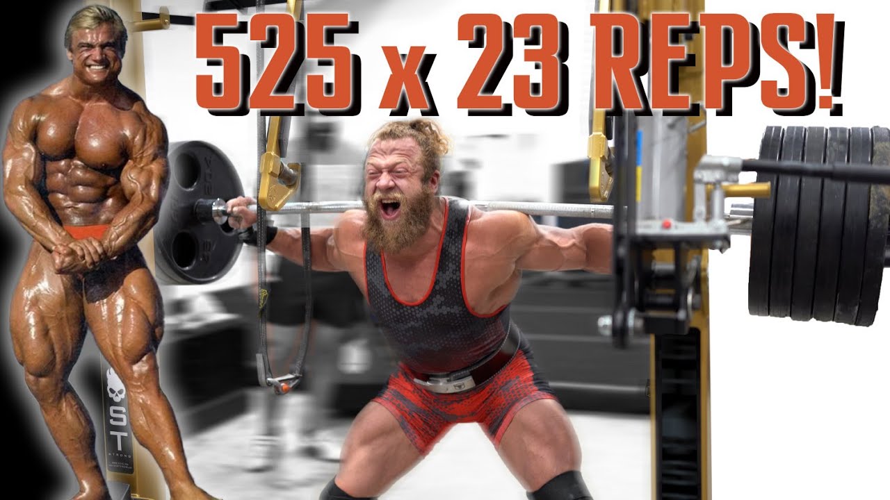 Tom Platz Squat
