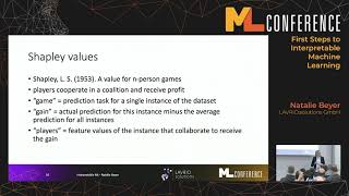 First Steps to Interpretable Machine Learning | Natalie Beyer