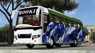 🔥UPCOMING BV MAXIMA TOURIST BUS MOD FOR BUSSID🤩