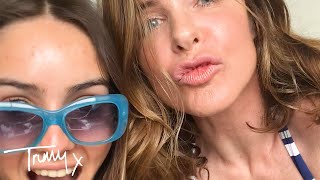 Trinny And Lyla Discover A Holiday In A Pot | Makeup Tutorial | Trinny