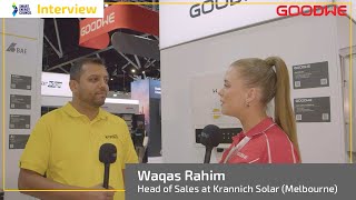 Smart Energy Interview | Waqas Rahim, Head of Sales at Krannich Solar (Melbourne)