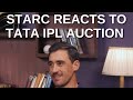 Mitchell Starc About His Historic TATA IPL 2024 Auction | #KnightsDugout | TATA IPL 2024