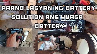 YUASA Battery solution refill