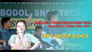 JBPC Group Dance Performance _ The 25th Youth Fellowship 2023_SNBSB,SNBA,TBCU