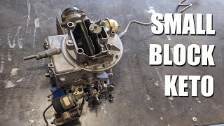 Breaking Down a MotorCraft 2150 2bbl Carburetor