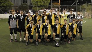 SUPER CUP K18 2021  EΡΜΗΣ 2 -  ΑΕΚ 5 ( HL )