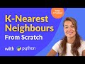 How to implement KNN from scratch with Python
