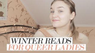 winter reads for queer ladies // wlw book recommendations