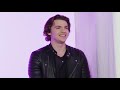 The Kissing Booth Star Joel Courtney's Blind Date With a Superfan  Celeb Blind Date