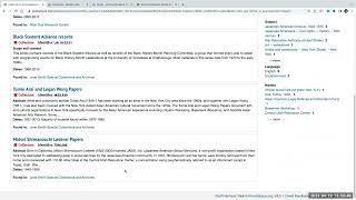 Using the ArchivesSpace Public User Interface
