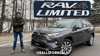 2024 Toyota RAV4 Limited | A $40,000 RAV4?! | Walkaround Review and Test Drive