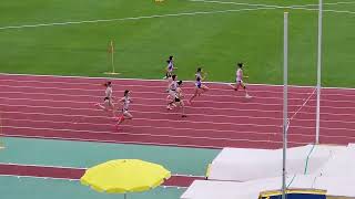 제77회전국육상선수권대회 여자 선수권 100m 예선 3조(2023.06.23.금-1일차)