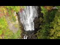 ＜秋田の滝・ドローン＞二天ノ滝 ～めぐる季節～ 秋田県仙北市田沢湖 waterfalls in akita japan