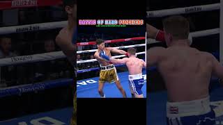 THE HARDEST BODY SHOT CAMPBELL  EVER FELT | BEST MOMENTS HIGHLIGHTS #boxing #sports #action #combat