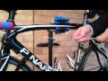 Replacing internally routed bike cable the easy way Replacing internally routed bike cable the easy way