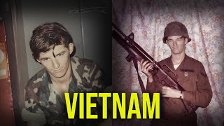 VOICES OF HISTORY PRESENTS - U.S.A.F. Sr. Airman Joe O'Brien, 12th Security Police Squadron, Vietnam