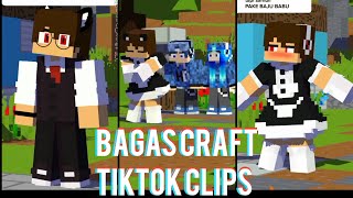 Bagas Craft TikTok Clips compilations #tiktok #minecraft