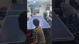 PONGYMANIA 2025 - Firey Rally  #tabletennisshorts #tabletennisrally #pingpongmania