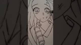 Nezuko drawing #demonslayer #nezukochan #anime #foryou