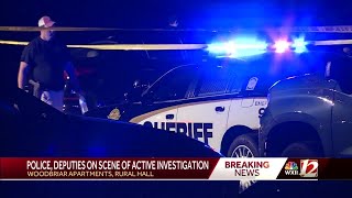 Police, deputies at Rural Hall apartment complex for 'active investigation'