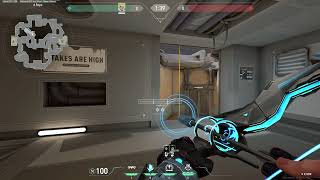 How To Wall Bang With Sova On Fracture - Like @AverageJonas - Valorant