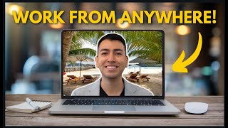 How Loan Officers Can Work from Anywhere 🏖️ 🏔️ (Remote Work Explained)