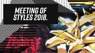 MEETING OF STYLES GERMANY | Mone and Smoe painting graffiti in Wiesbaden