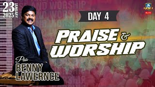 LIVE | Praise and Worship | Day 4 | Pas. D. Benny Lawrence | 23 Jan 2025 #praiseandworship