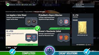 FIFA 23 Marquee Matchups - OL v PSG SBC - Cheap Solution & Tips