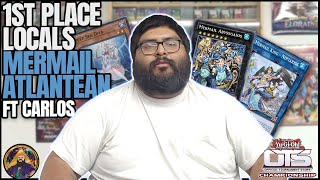 1st Place Locals MERMAIL ATLANTEAN Deck Profile Post ROTA (side deck is insane)