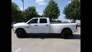 2014 Ram 3500 4WD Crew Cab Tradesman Dually Diesel (Grand Prairie, Texas)