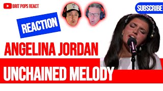 Angelina Jordan FIRST TIME HEARING Unchained Melody LIVE BRIT DADS REACTION