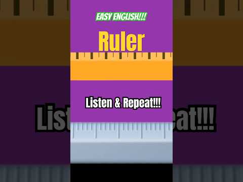 What kind of noun is rulers?