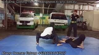 Makna JURUS Silat Cingkrik Goning Tb Bambang INDONESIA