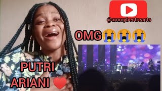 FIRST TIME REACTING TO I WILL ALWAYS LOVE YOU/ PUTRI ARIANI (COVER)❤️