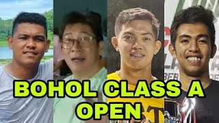 BOHOL CLASS A OPEN | SAGA/TAN VS LEDAMA/PAGUE | CLASS A TENNIS DOUBLES | BOHOL PH