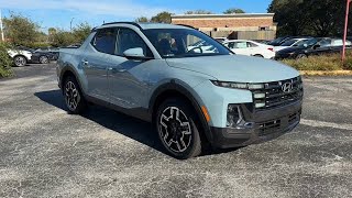 2025 Hyundai Santa_Cruz Vero Beach, Melbourne, Ft. Pierce, Port St. Lucie, Palm Bay T56129