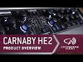 Carnaby HE2 | 2-channel HarmonicEQ® for 19 Inch Rack | Product Overview