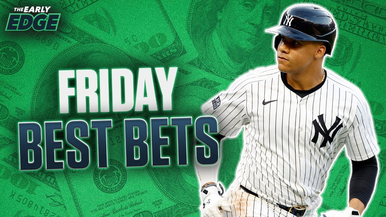 Friday's BEST BETS: NBA Playoff Picks & Props + MLB Bets And More ...