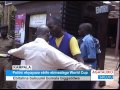 poliisi ekyayaza ebifo ebinaalaga world cup